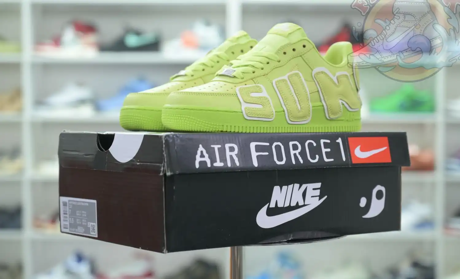 hype CPFM x Nike Air Force 1