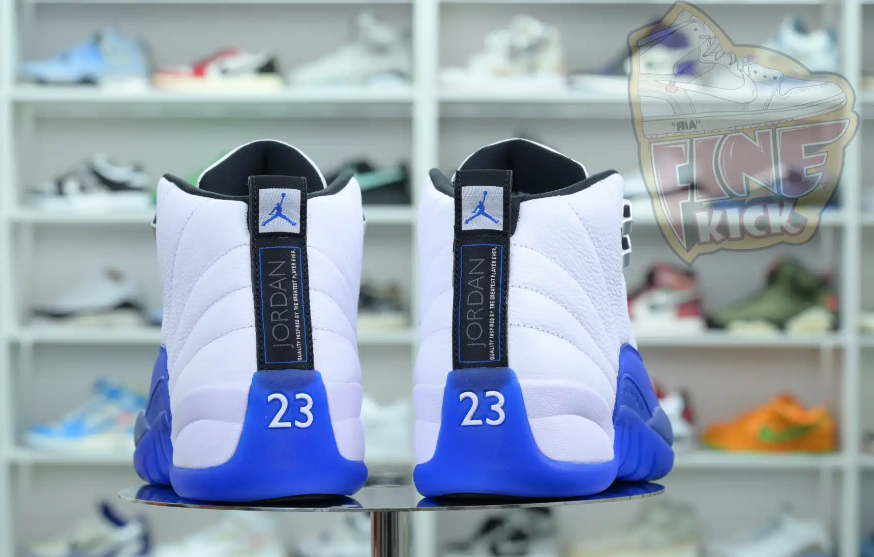 Air Jordan 12 Retro'Blueberry'(2024)