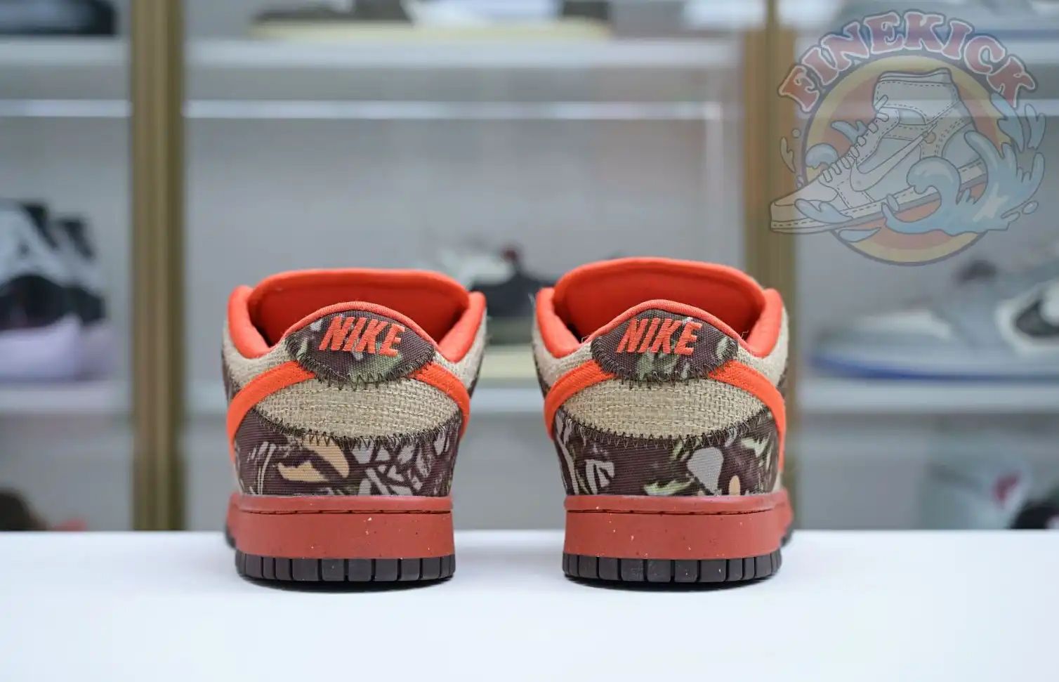 hype Nike Dunk SB Low Reese Forbes