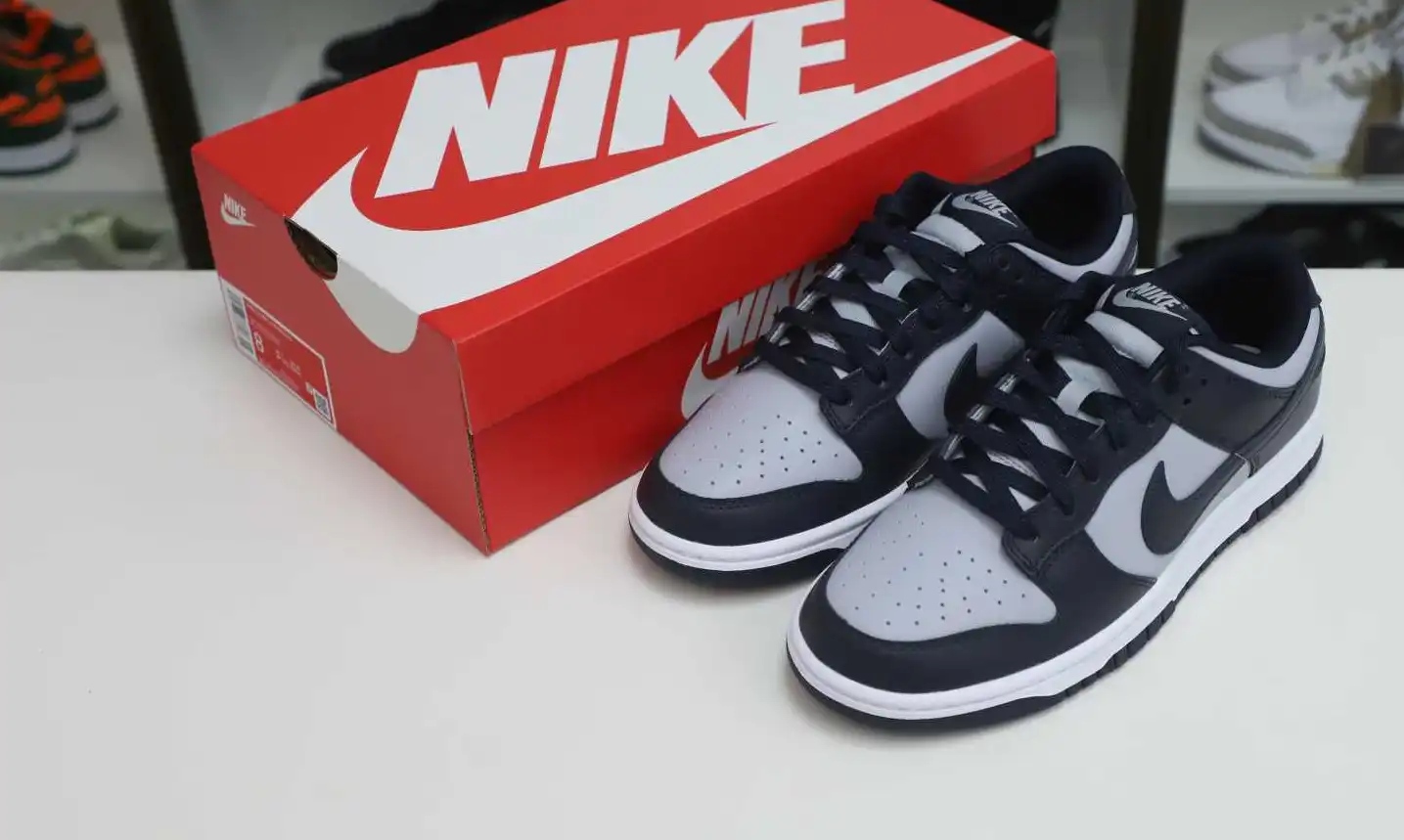 hype Nike Dunk Low Retro 