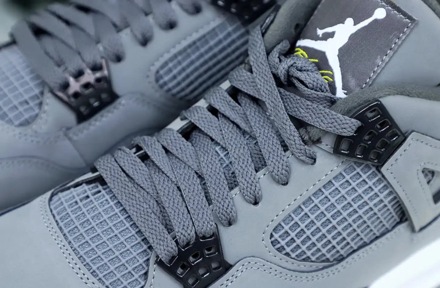 AIR JORDAN 4 RETRO 'COOL GREY' 2019
