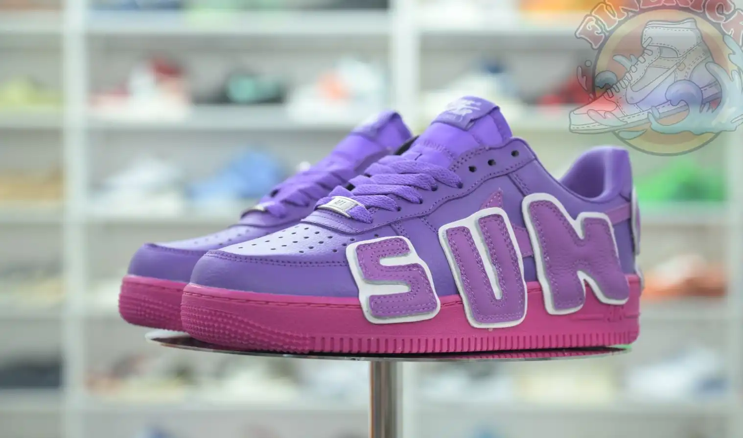 hype CPFM x Nike Air Force 1