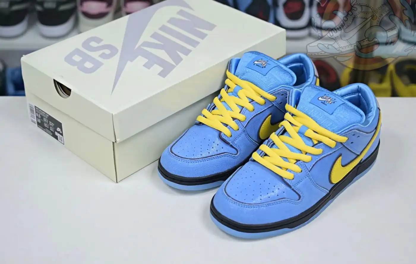 hype The Powerpuff Girls x Nike Dunk SB Low