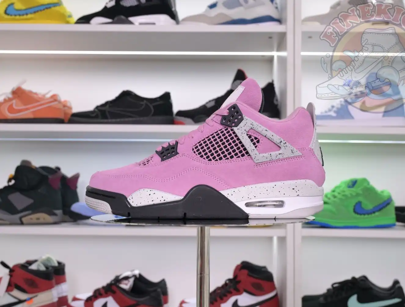 Jordan Air Jordan 4“Orchid”