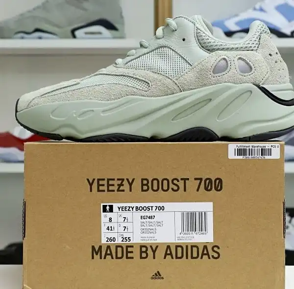 hype YEEZY BOOST 700 SALT