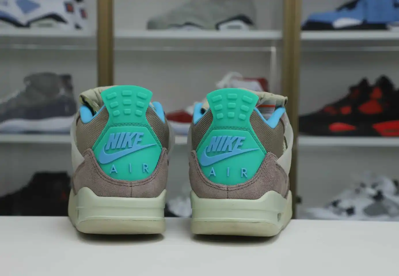 UNION LA X AIR JORDAN 4 RETRO 'TAUPE HAZE'