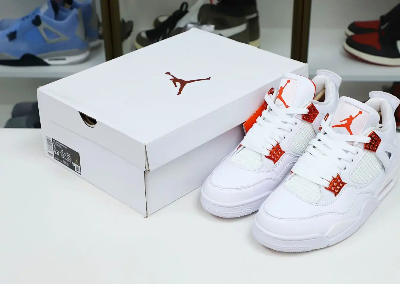 Jordan Air Jordan 4 retro“orange metallic