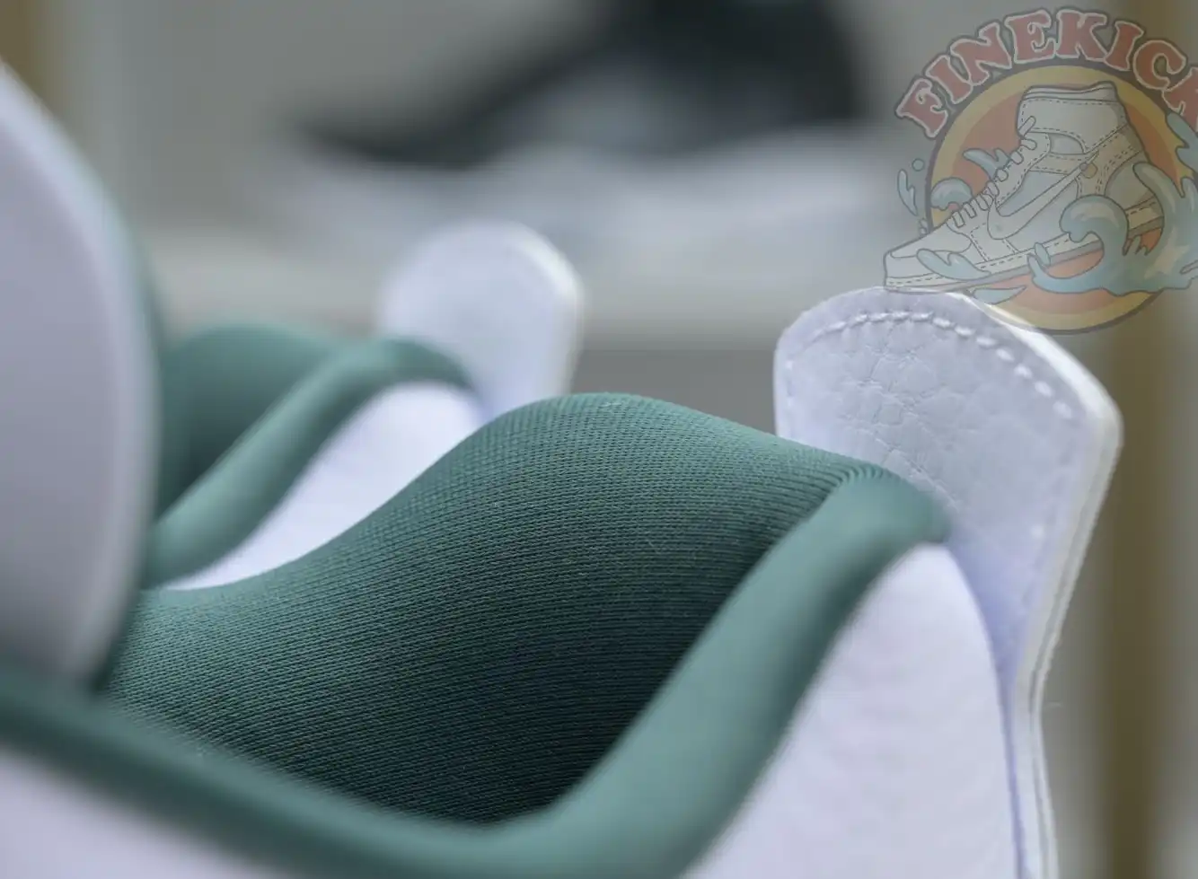 Air Jordan 4 Oxidized Green