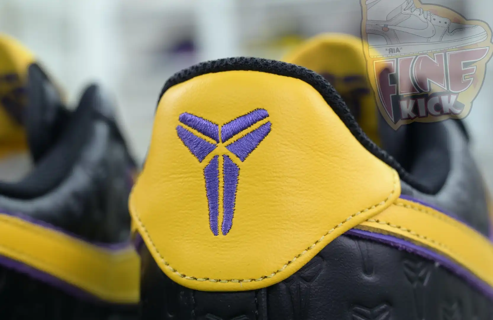 hype Nike Air Force 1 Low“Kobe Bryant”