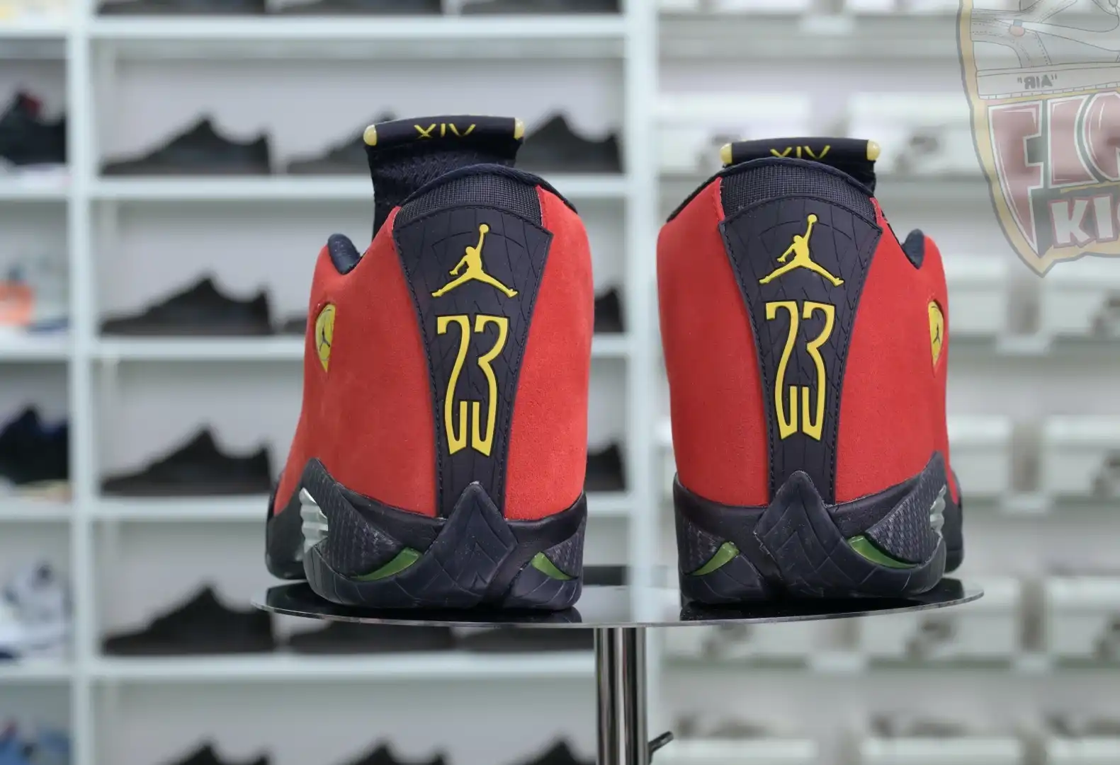 Jordan Air Jordan 14 Retro Ferrari