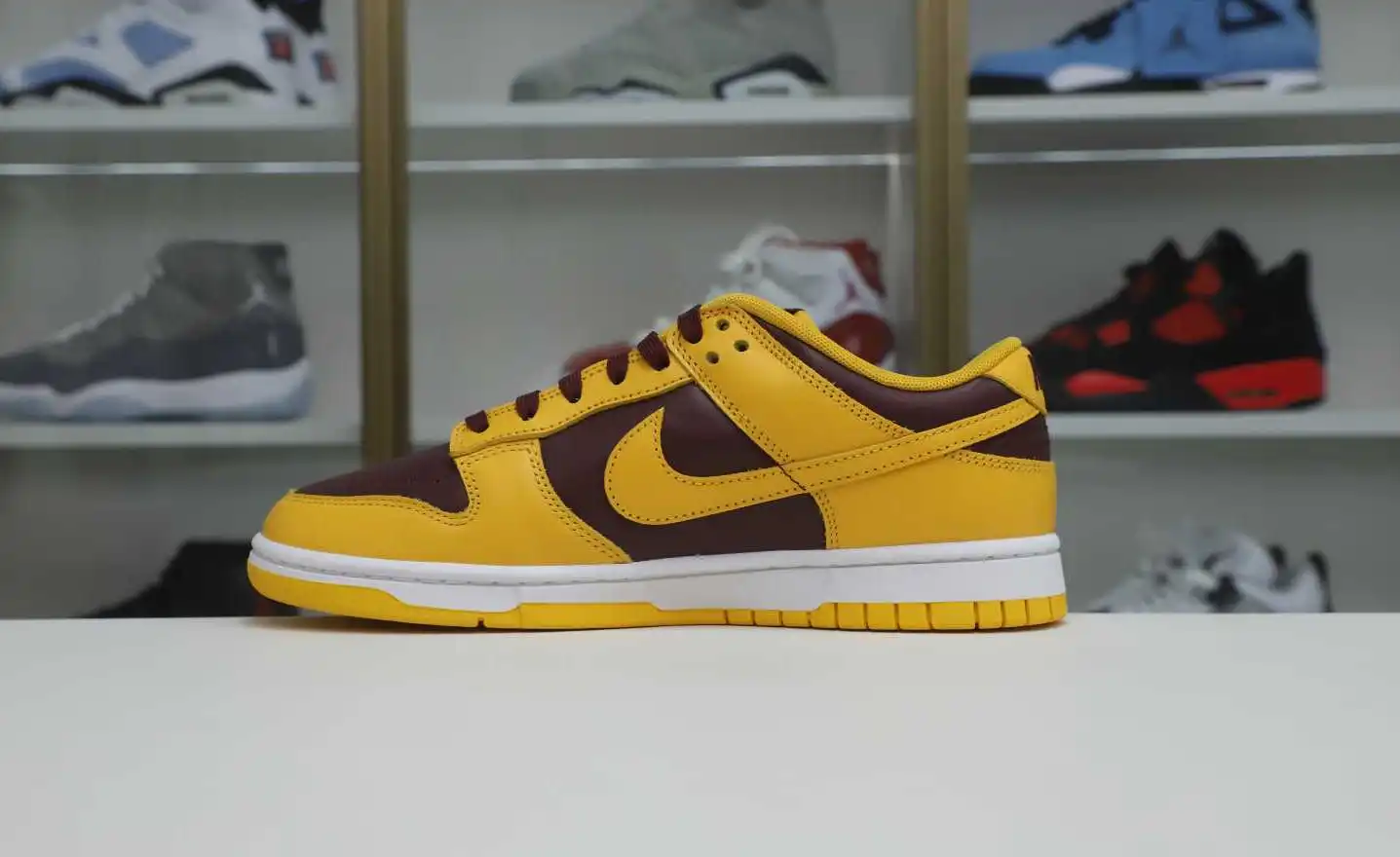 hype Nike Dunk Low retro 