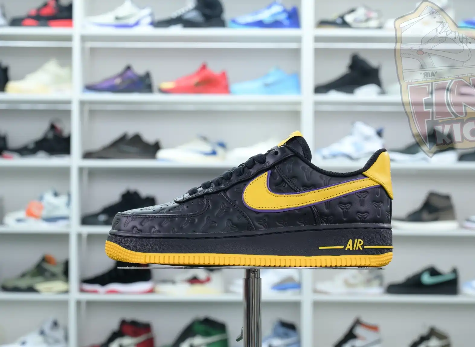 hype Nike Air Force 1 Low“Kobe Bryant”