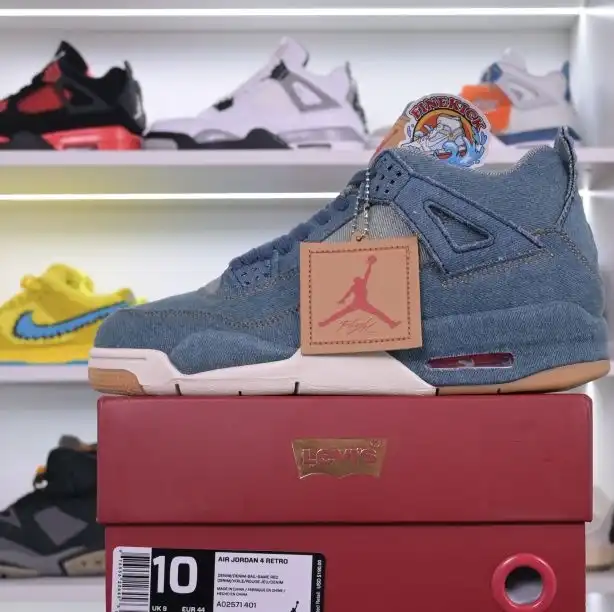 Jordan Air Jordan 4 retro levis denim