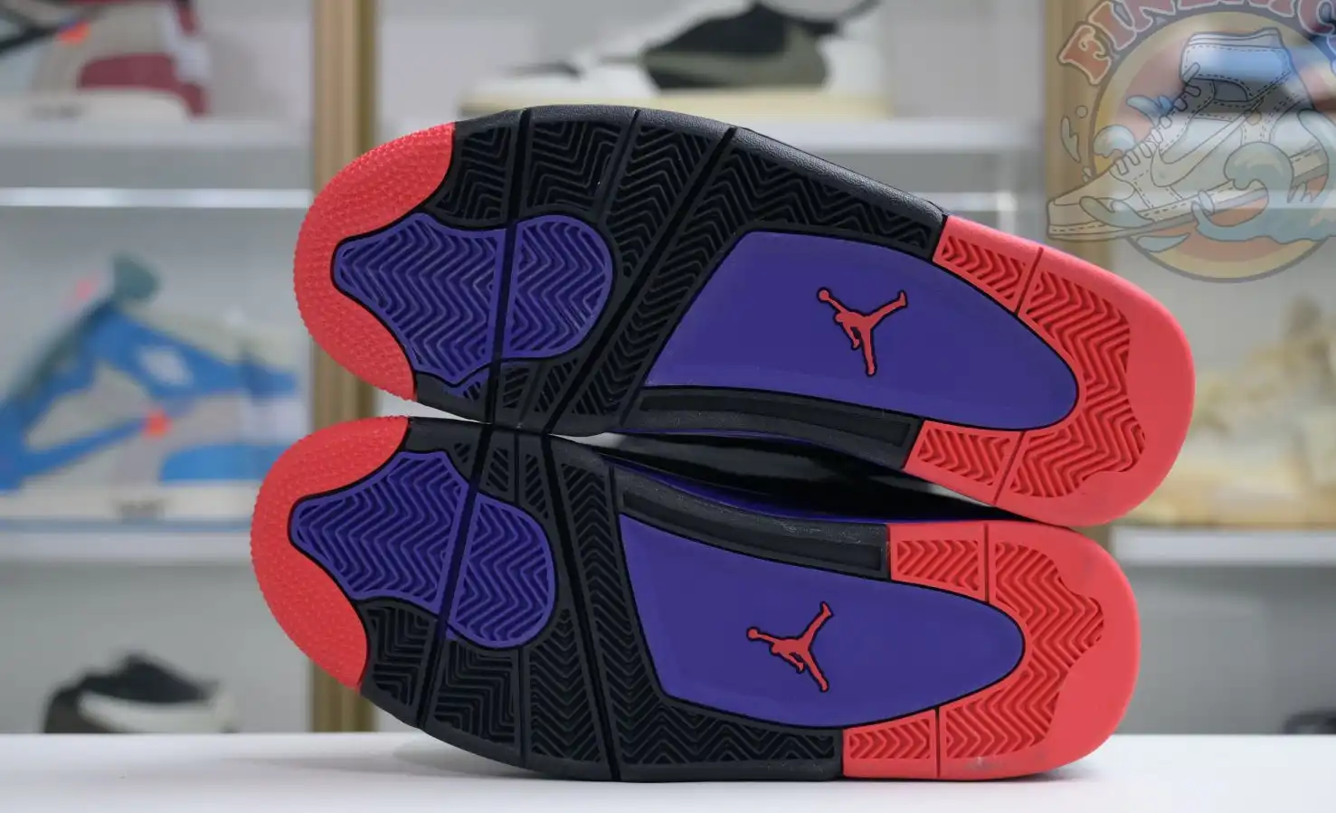 Jordan Air Jordan 4 retro raptors nrg （2018）