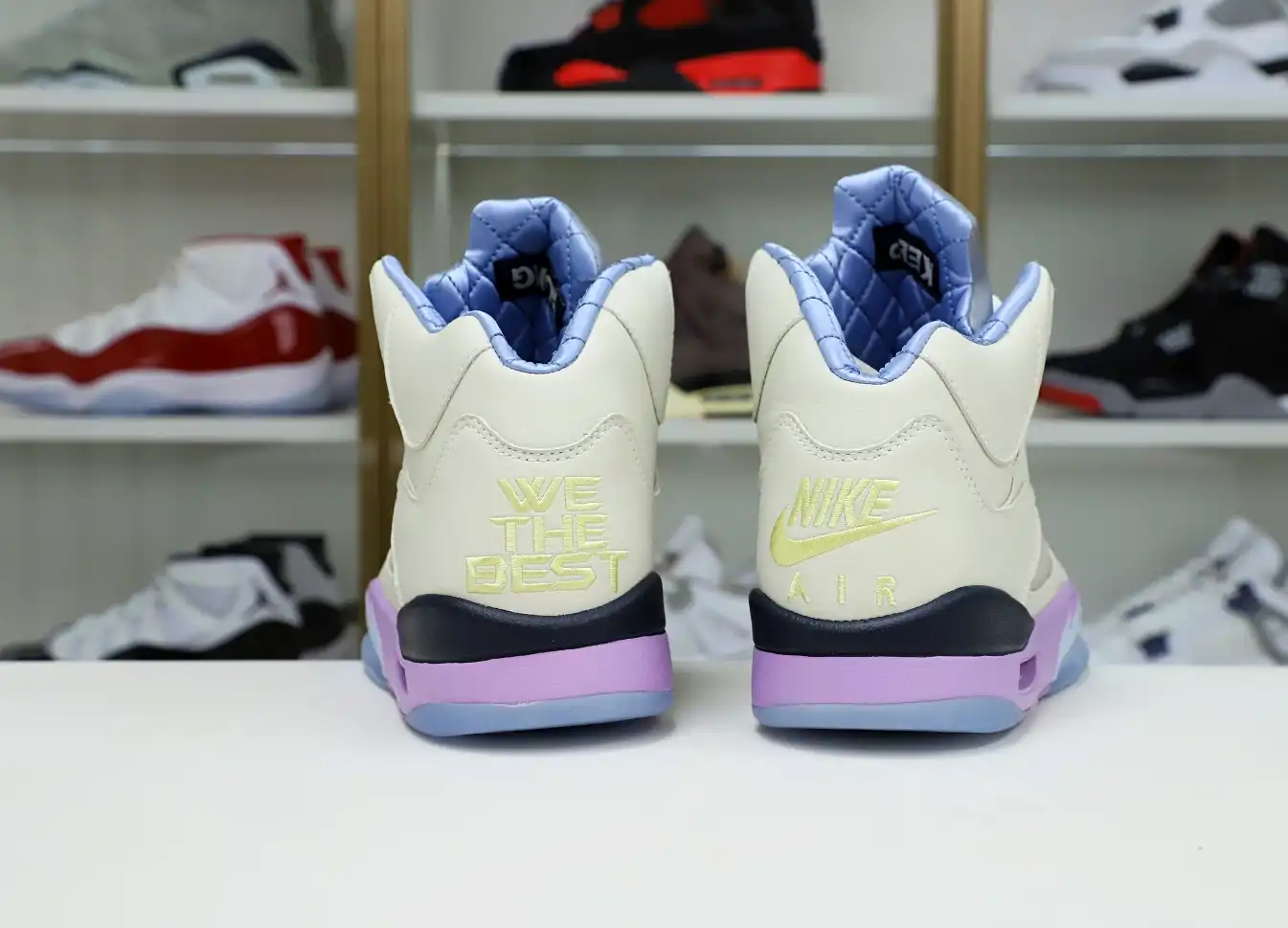 AIR JORDAN 5 DJ KHALED WE THE BE