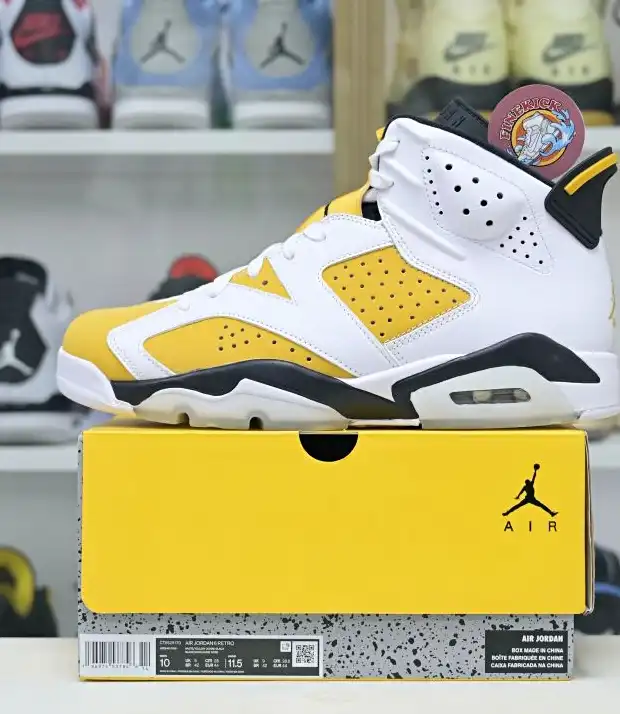Air Jordan 6 "Yellow Ochre"