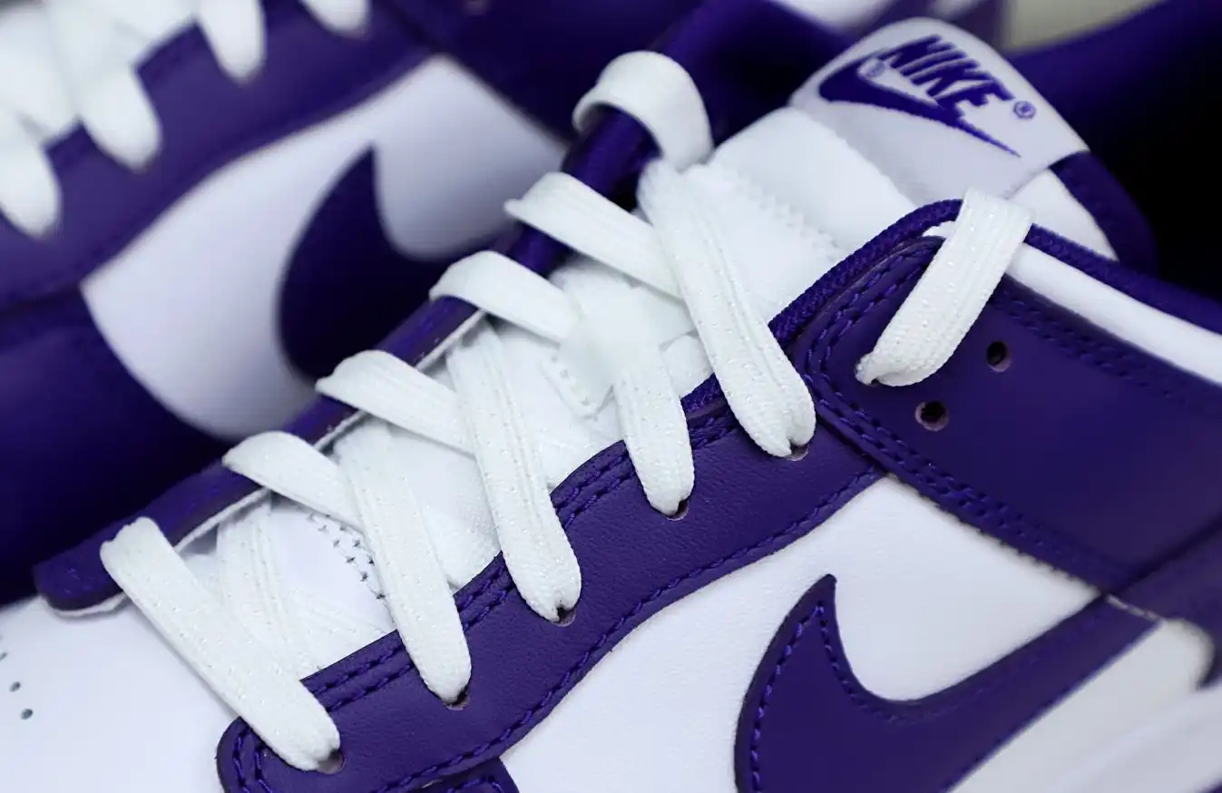 hype NIKE DUNK LOW RETRO COURT PURPLE