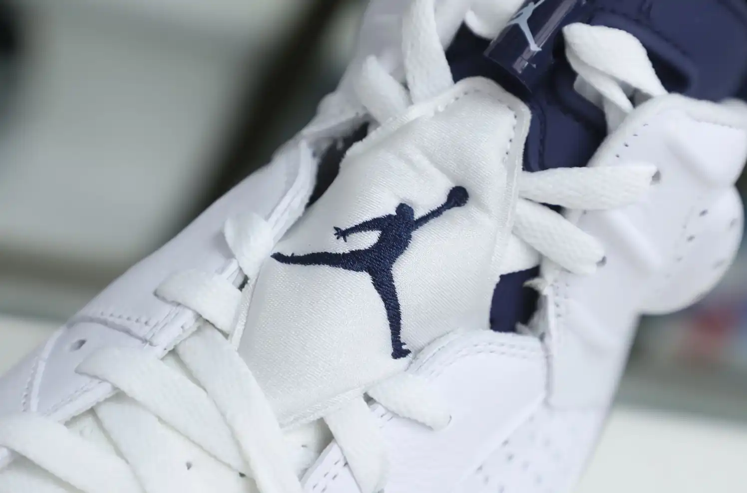 AIR JORDAN 6 MIDNIGHT NAVY