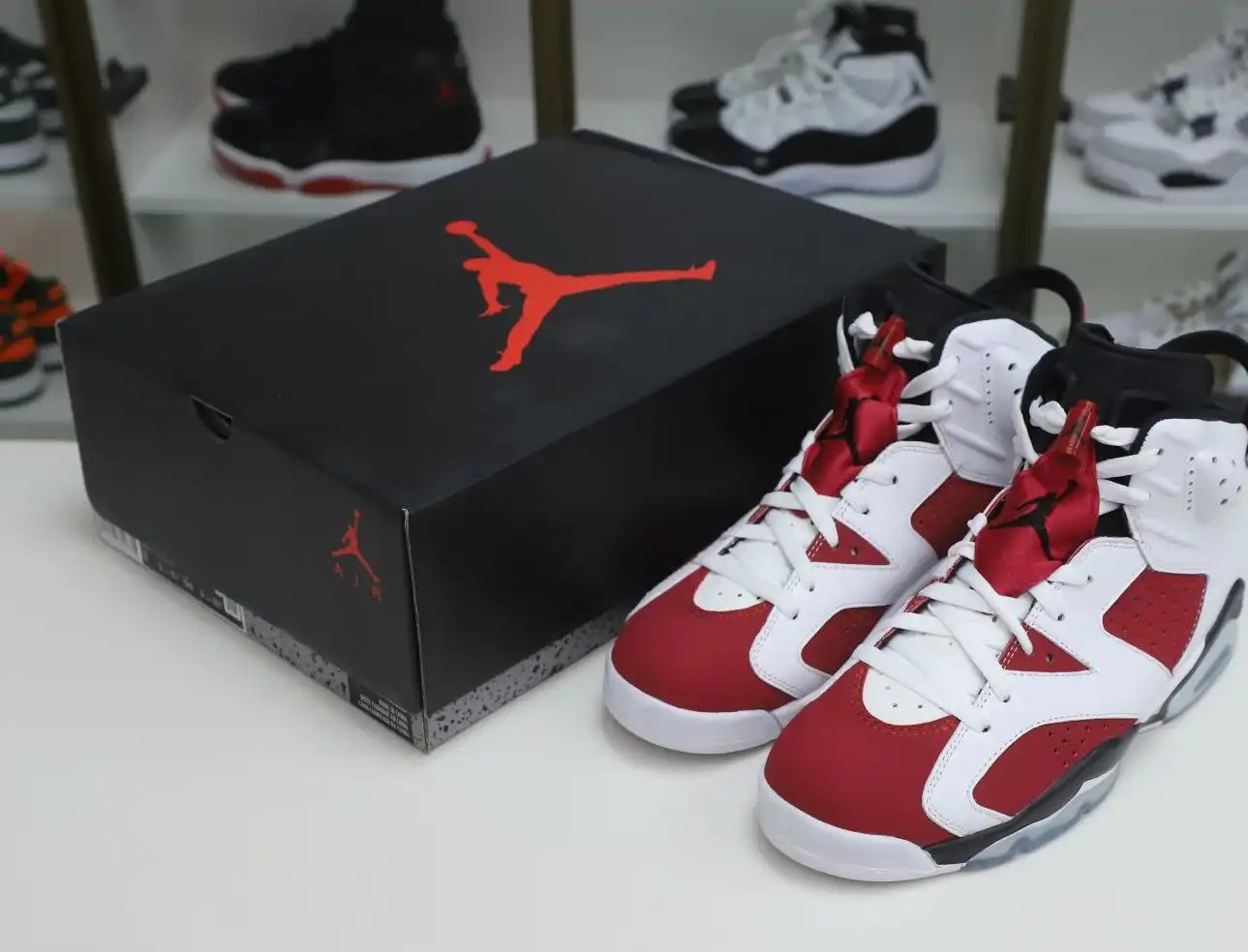 AIR JORDAN 6 RETRO OG 'CARMINE' 2021