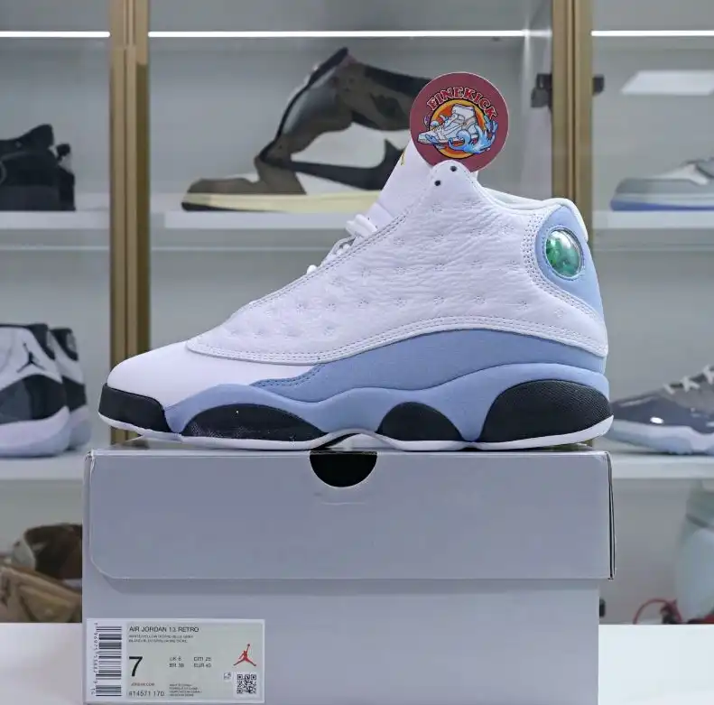 Air Jordan 13“Blue Grey”