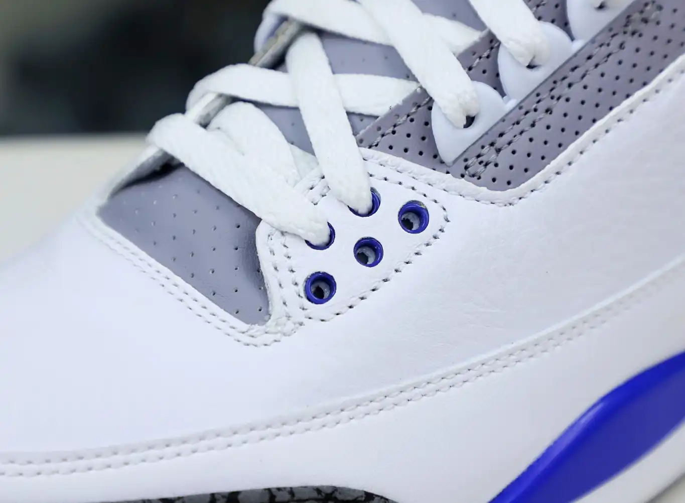 AIR JORDAN 3 RETRO 'RACER BLUE' (CT8532-145)