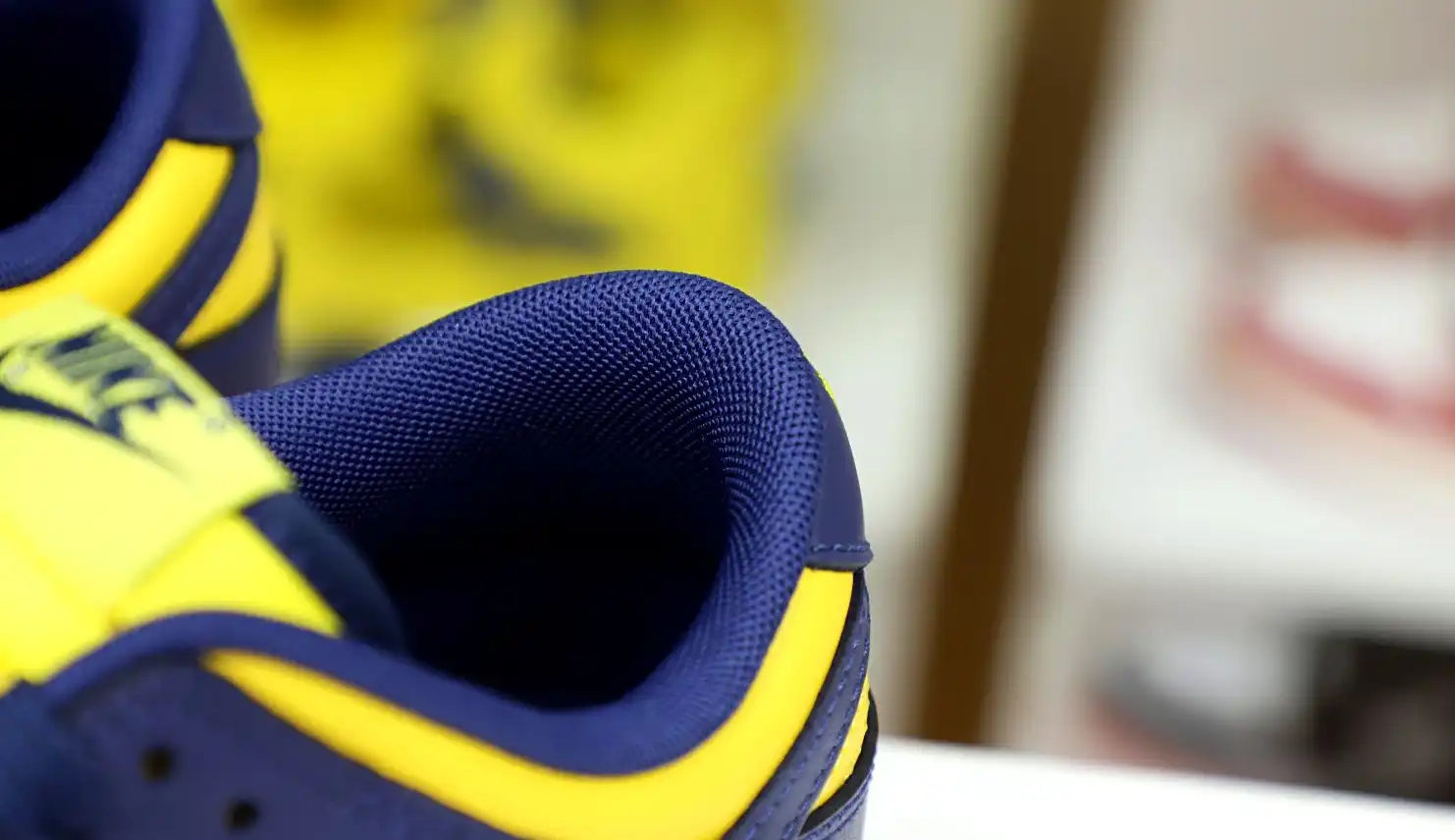 hype DUNK LOW 'MICHIGAN' 2021