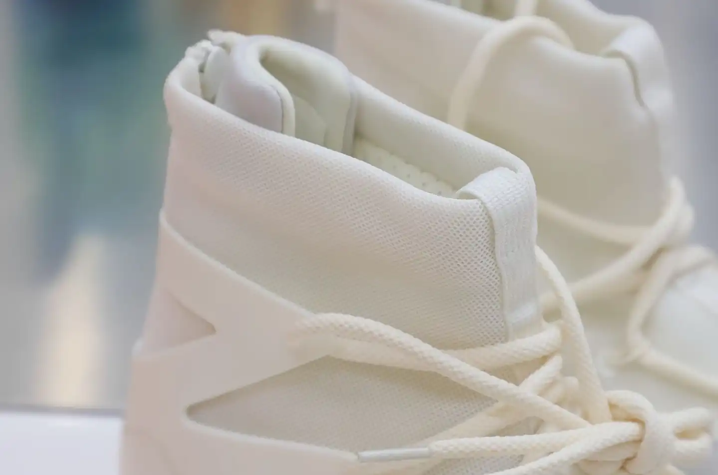 hype Nike Air Fear of God 1 sail black fog