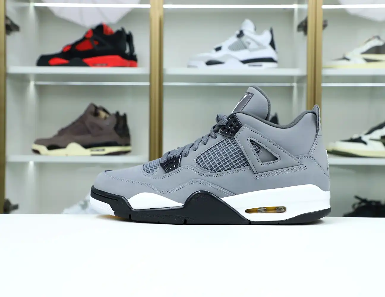 AIR JORDAN 4 RETRO 'COOL GREY' 2019