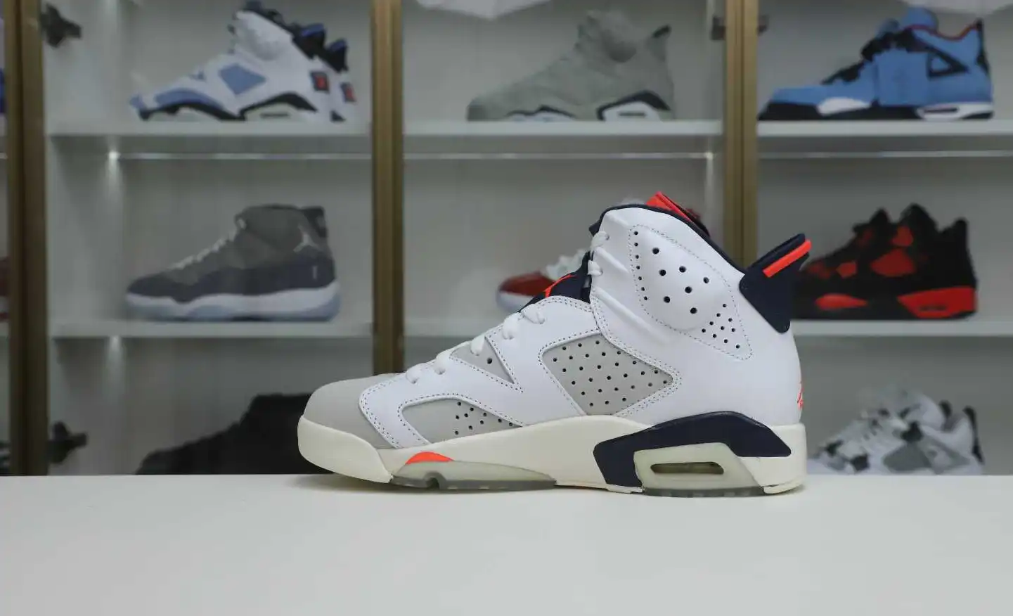 AIR JORDAN 6 RETRO 'TINKER'
