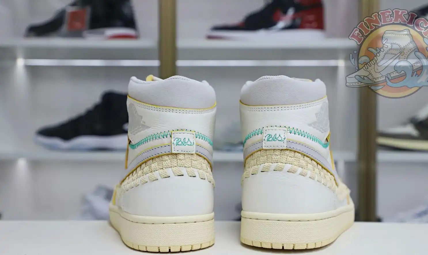 Union x Bephies Beauty Supply x Jordan Air Jordan 1 High OG Summer'96