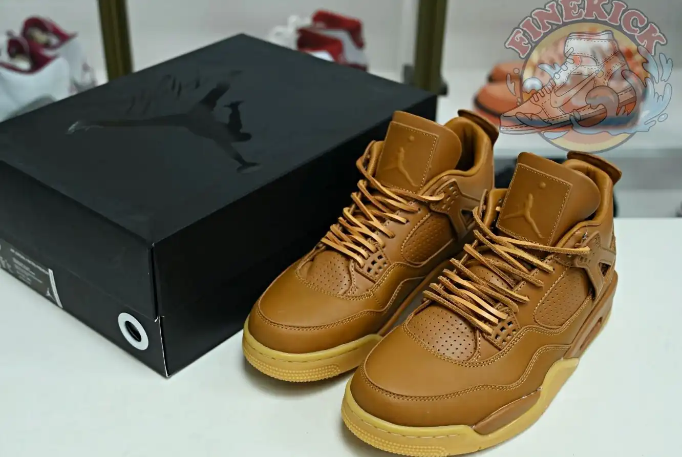 Jordan Air Jordan 4 retro ginger wheat