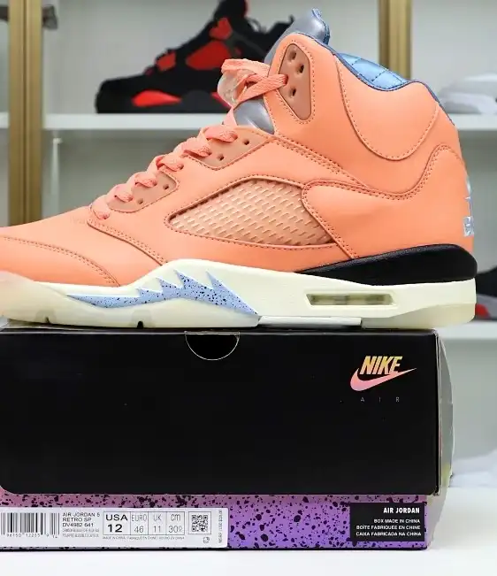 DJ Khaled x Jordan Air Jordan 5 "Crimson Bliss"