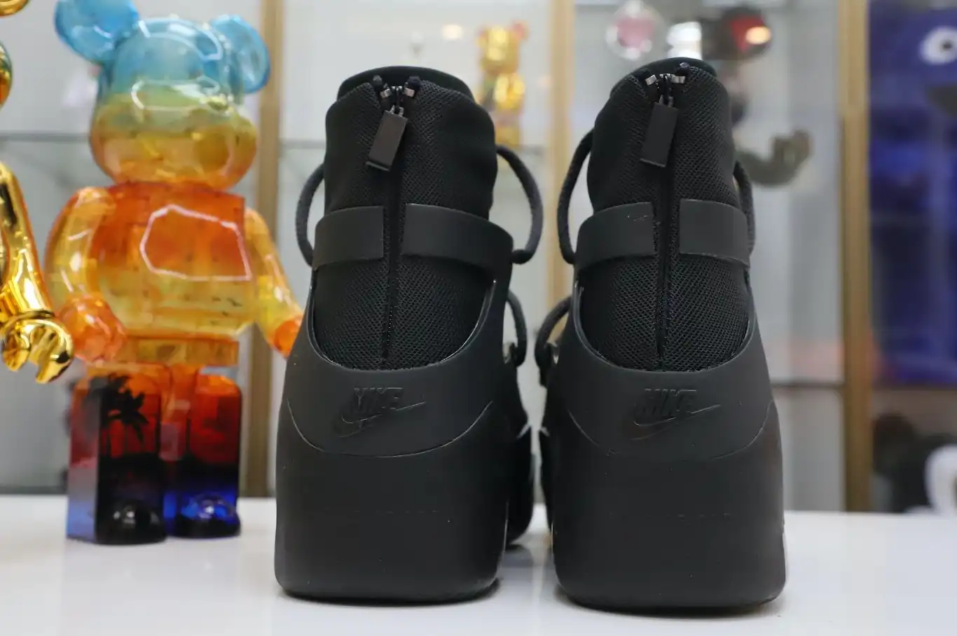 hype Nike Air Fear of God 1 triple black