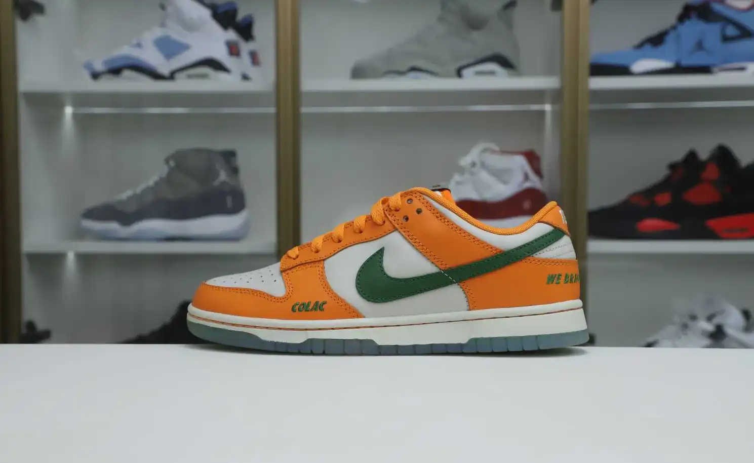 hype Nike Dunk Low  Florida A&M x