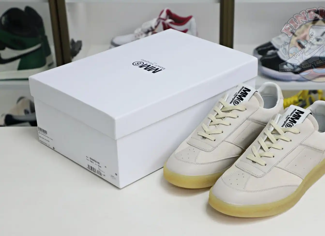 hype MM6 Maison Margiela