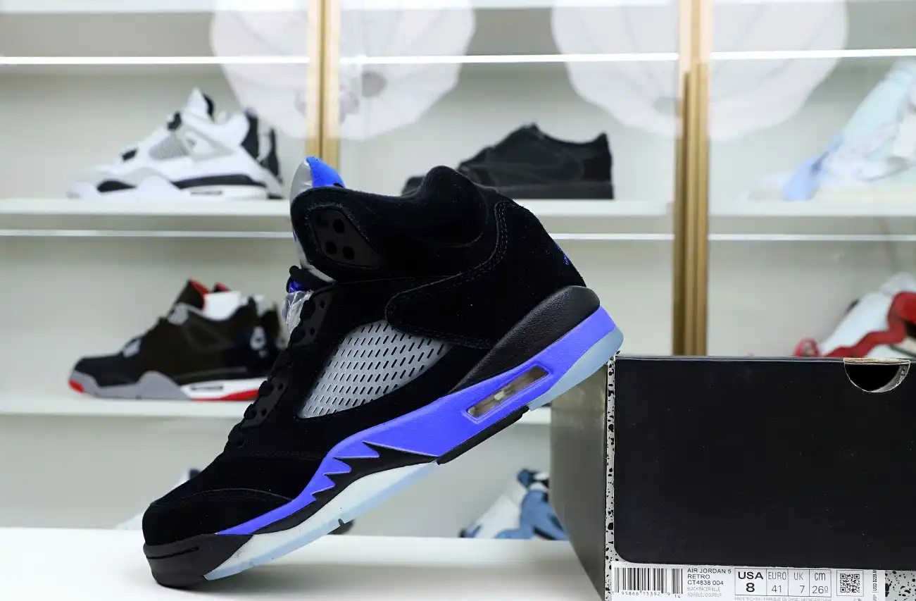 AIR JORDAN AIR JORDAN 5 RETRO 'RACER BLUE'