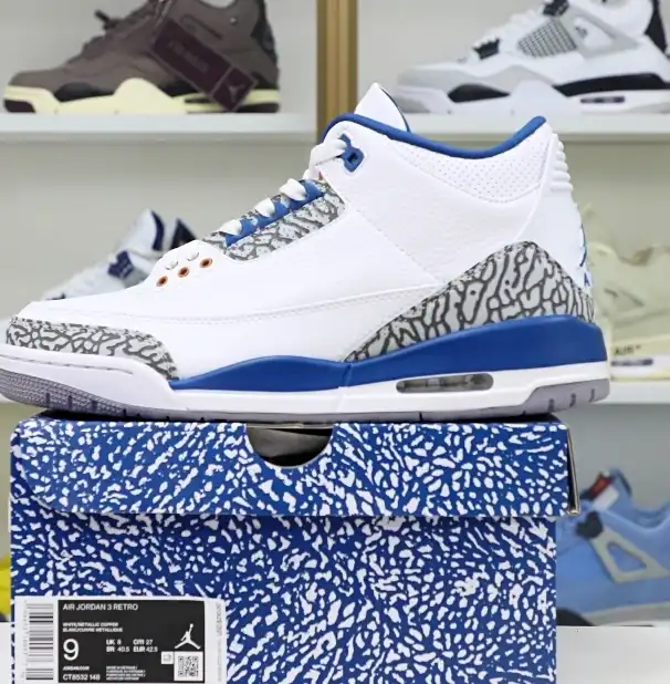 Jordan Air Jordan 3 retro"wizards"（CT8532-148）