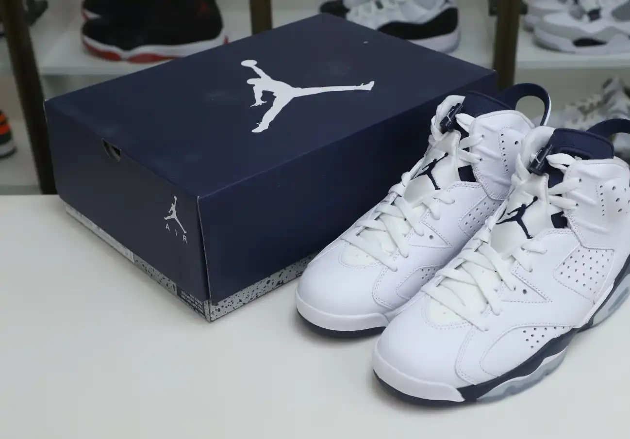 AIR JORDAN 6 MIDNIGHT NAVY