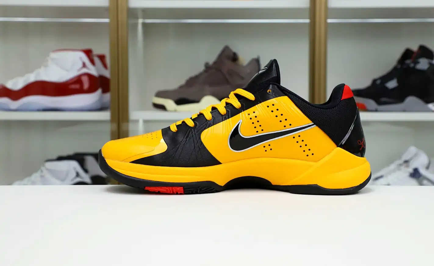 hype NIKE ZOOM KOBE 5 BRUCE LEE