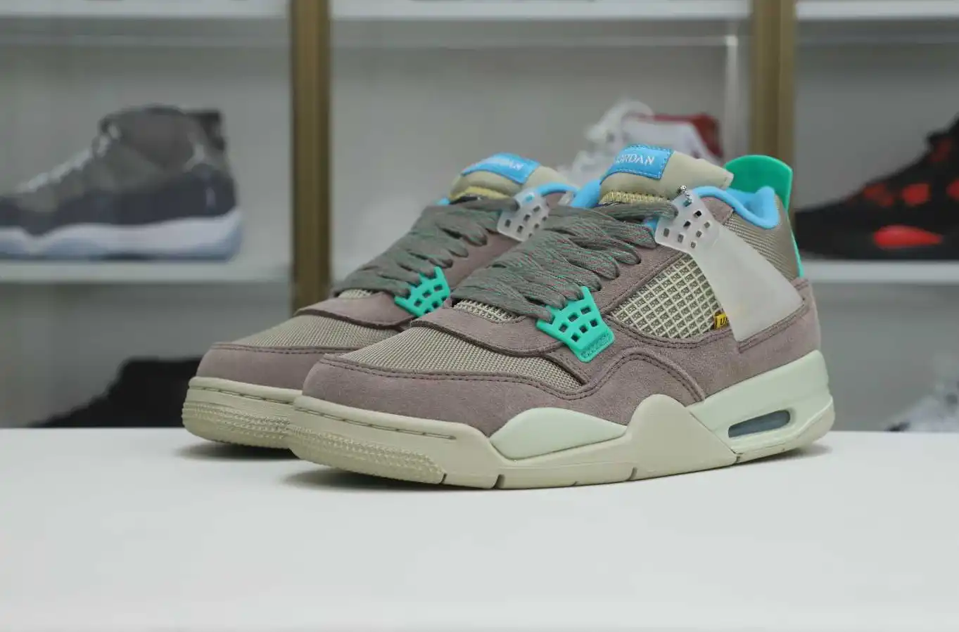 UNION LA X AIR JORDAN 4 RETRO 'TAUPE HAZE'