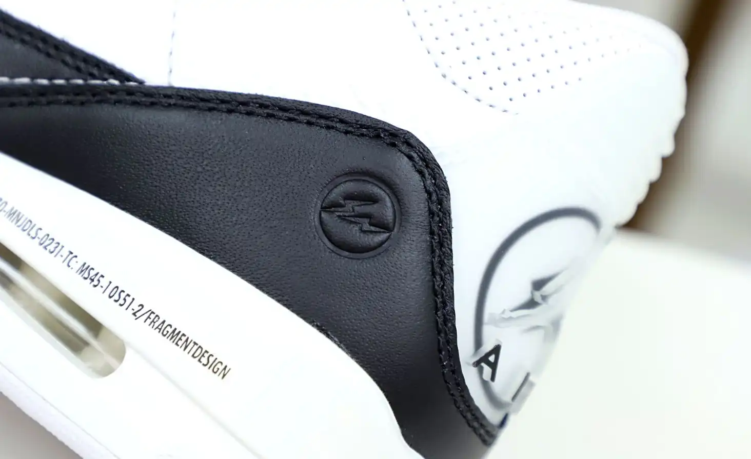FRAGMENT DESIGN X AIR JORDAN 3 RETRO SP 'WHITE'