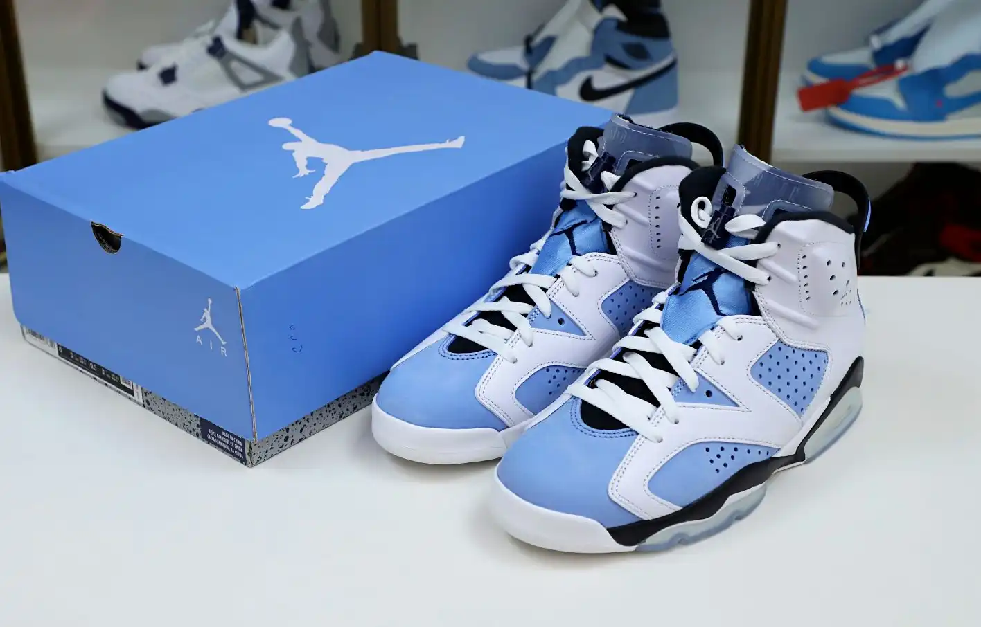 AIR JORDAN 6 RETRO 'UNC HOME'