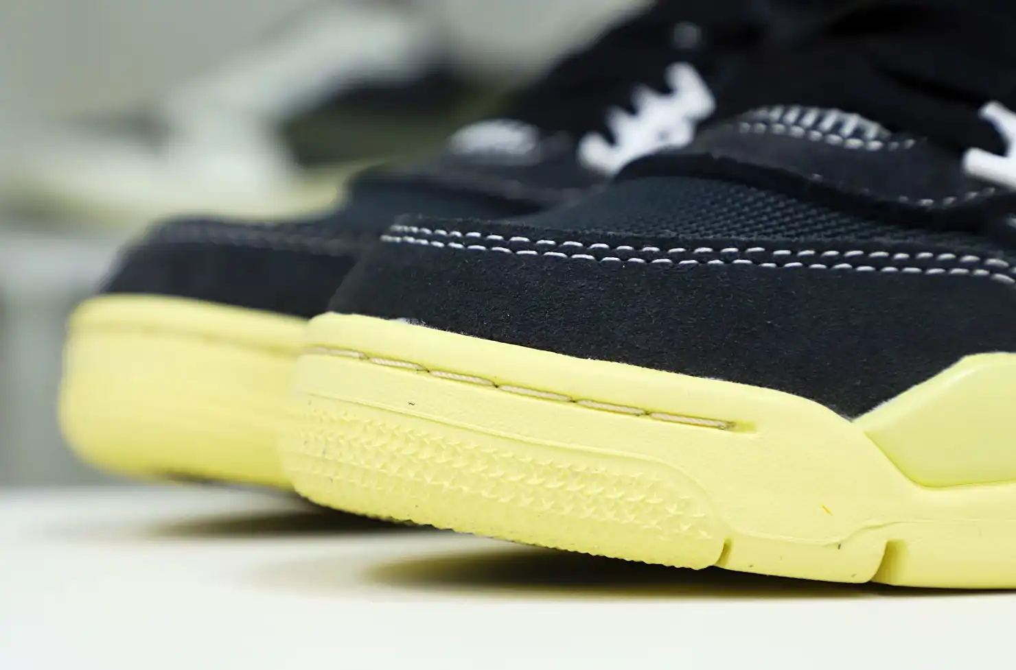 UNION LA X AIR JORDAN 4 RETRO 'OFF NOIR'