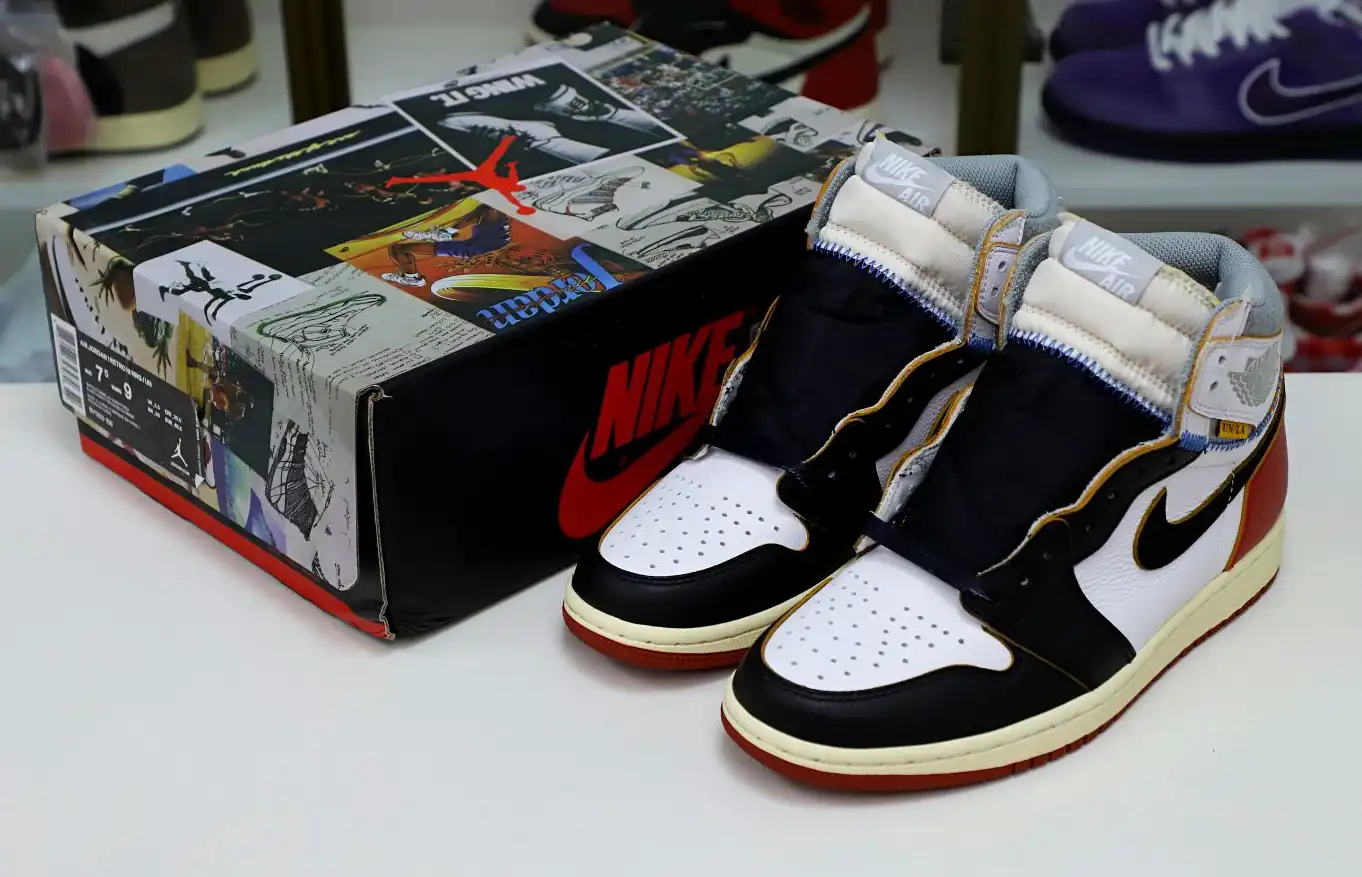 UNION LA X AIR JORDAN 1 RETRO HIGH NRG
