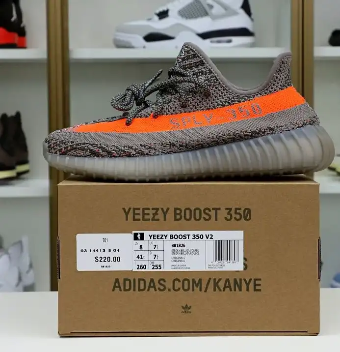 hype YEEZY BOOST 350 V2 'BELUGA'