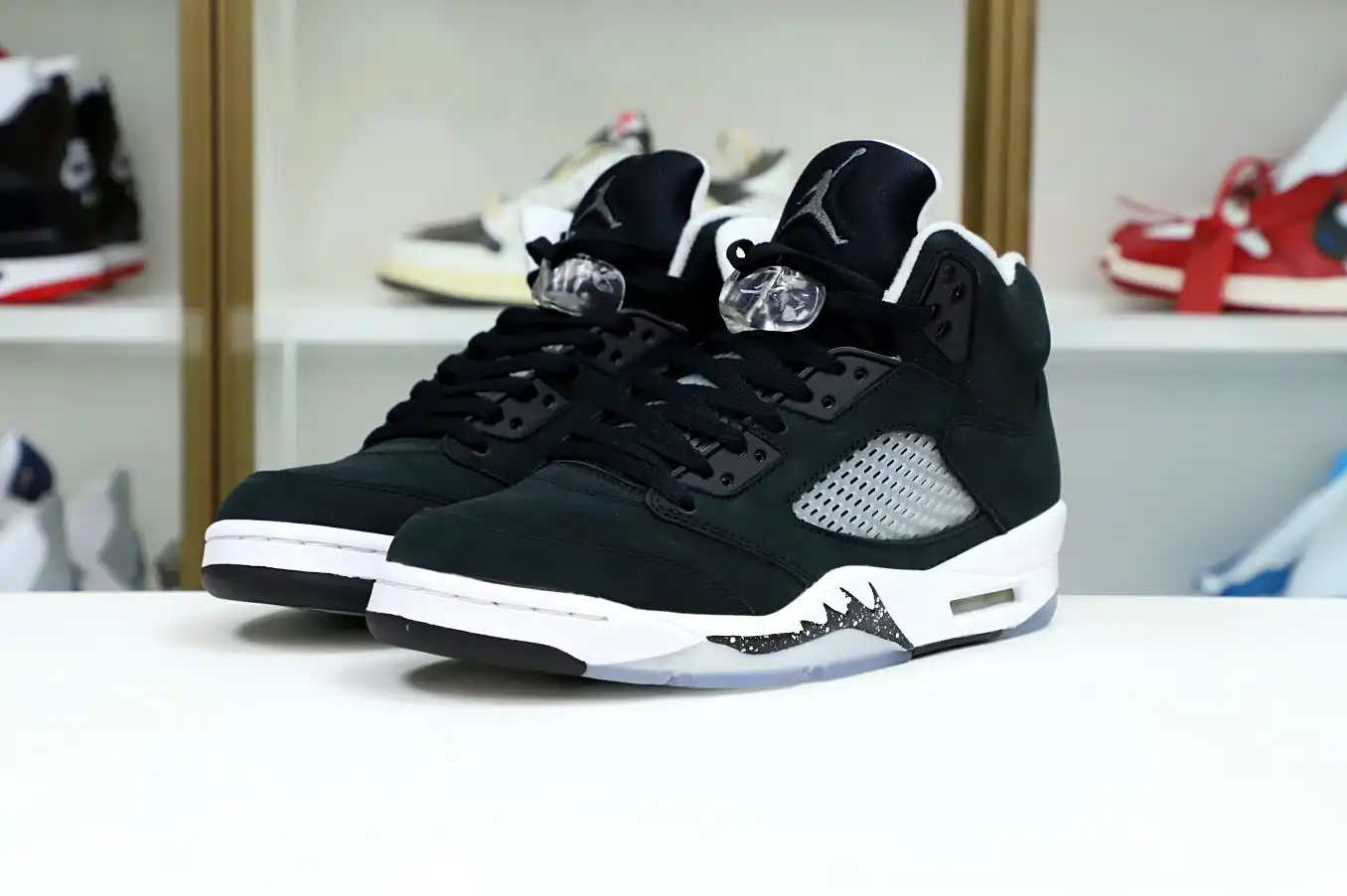 AIR JORDAN 5 RETRO 'OREO' 2021