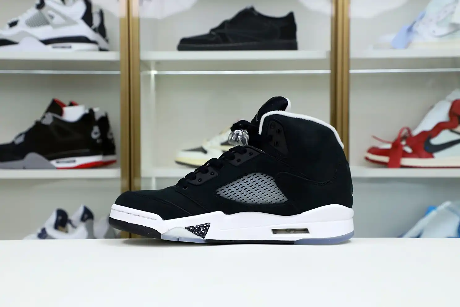 AIR JORDAN 5 RETRO 'OREO' 2021