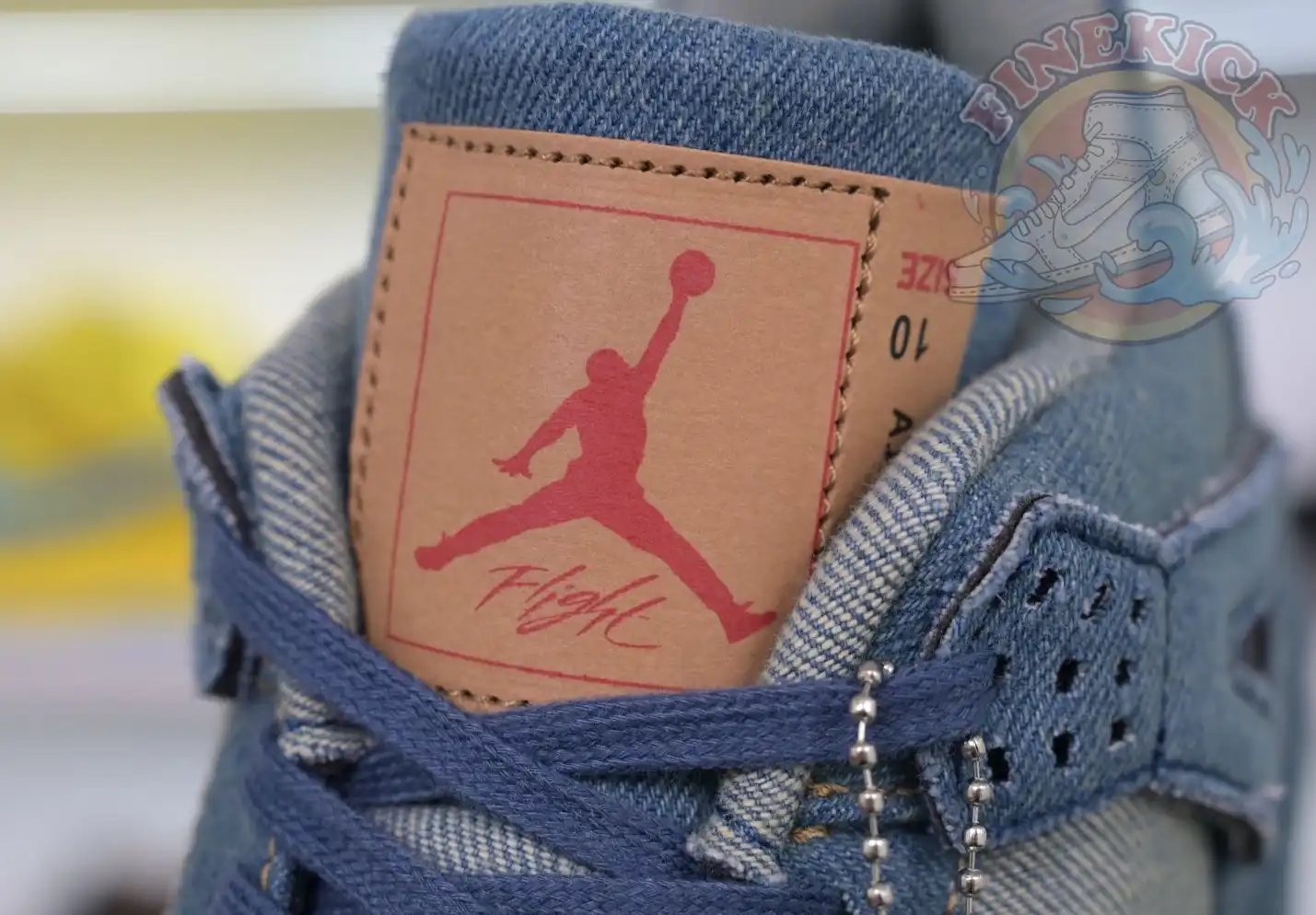 Jordan Air Jordan 4 retro levis denim