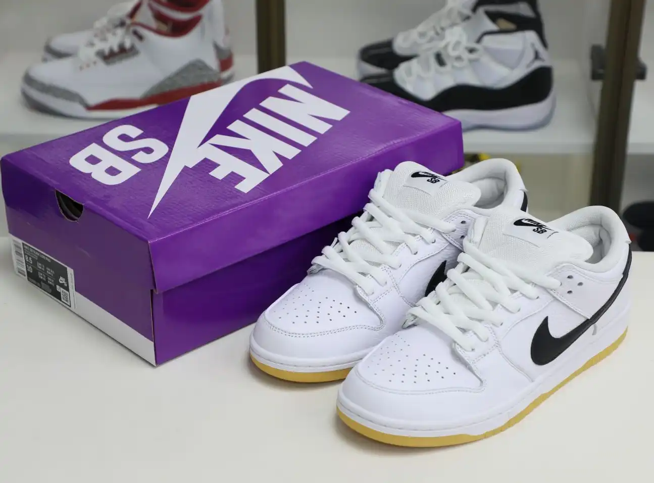 hype Nike Dunk SB Low pro iso