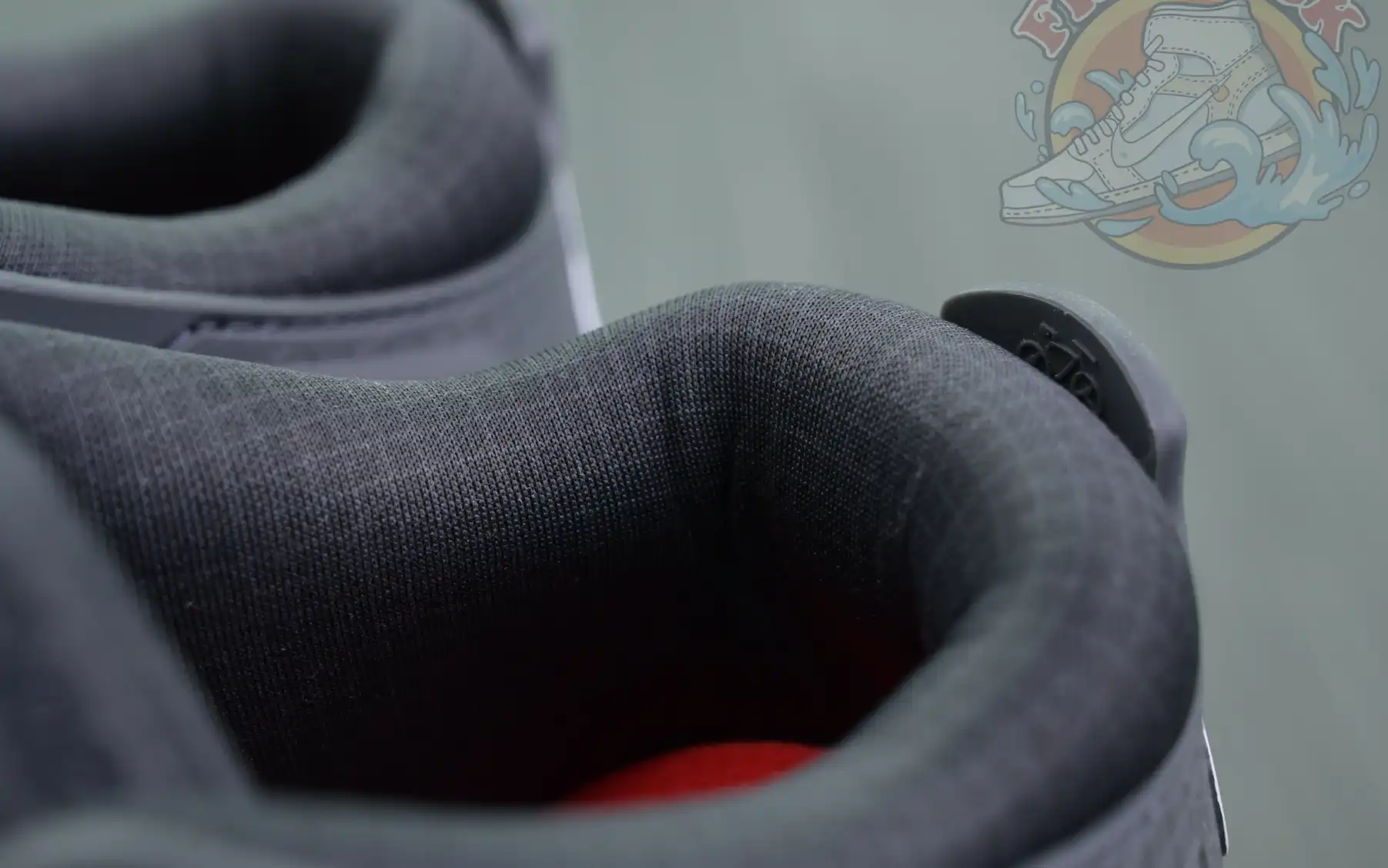 Nigel Sylvester x Jordan Air Jordan 4 RM SP “Anthracite”